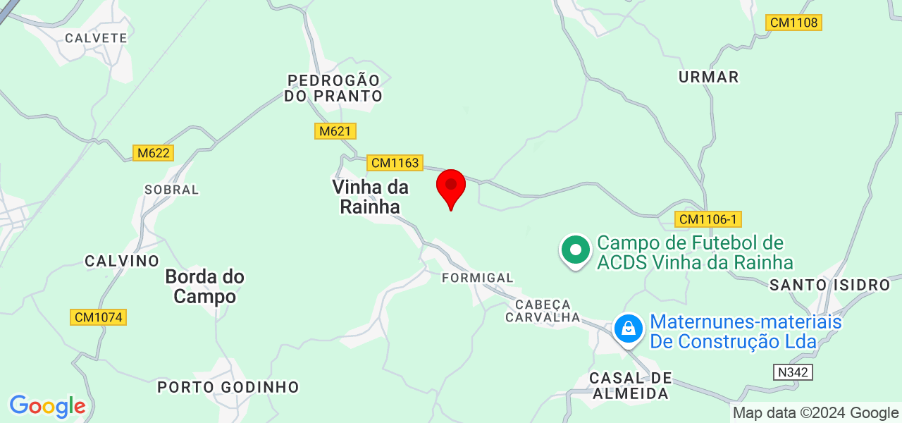 Sara SS - Coimbra - Soure - Map