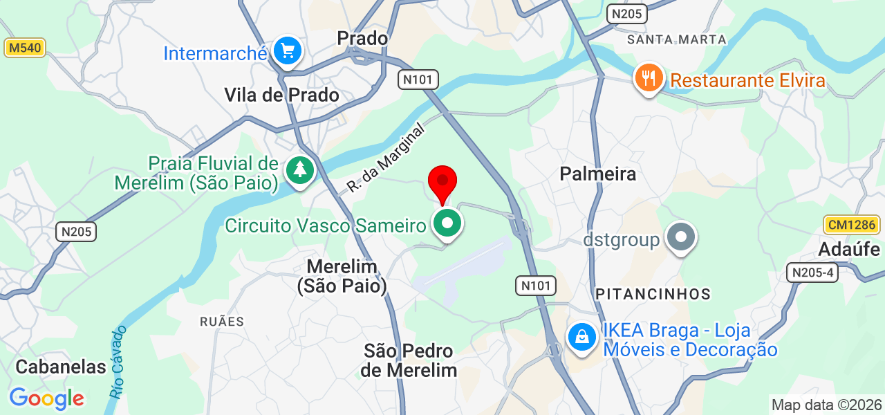 Remote Care &amp; Co - Braga - Braga - Mapa