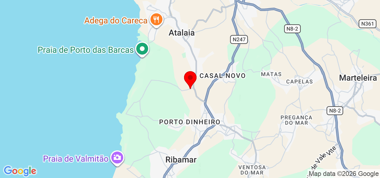 MR Cleaning Services - Lisboa - Lourinhã - Carte