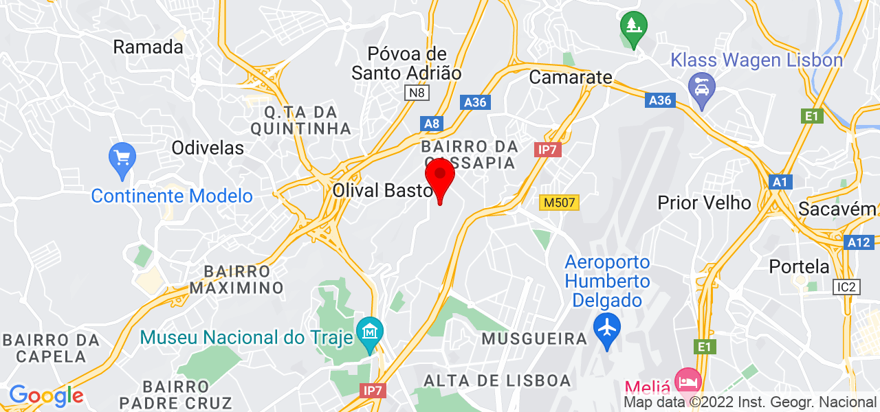 Electricidade, FMenezes. - Lisboa - Lisboa - Mapa