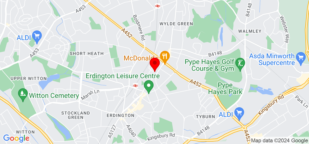 Faby Cleaning Limited - West Midlands - Birmingham - Map