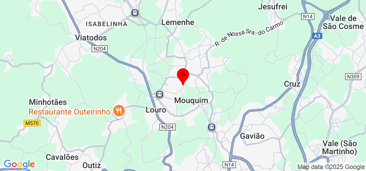 Beatriz Silva - Braga - Vila Nova de Famalicão - Map
