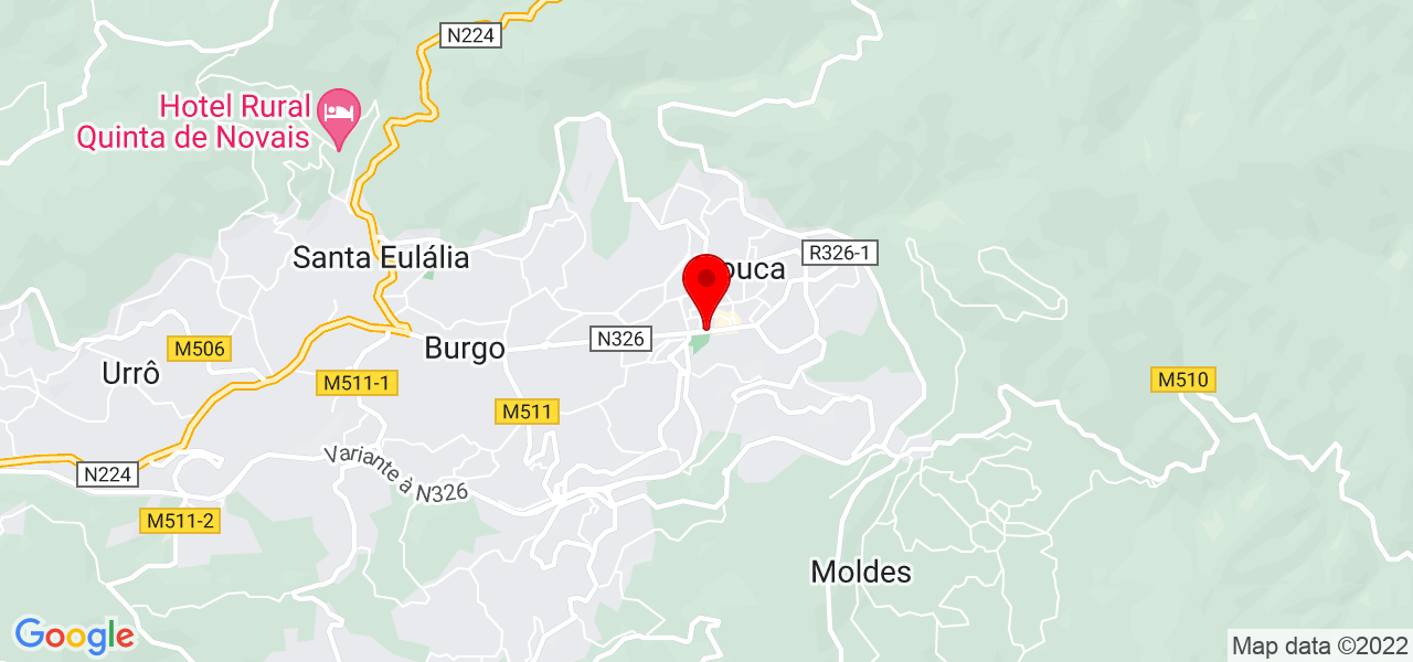 Tuga Mobile - Aveiro - Arouca - Mapa