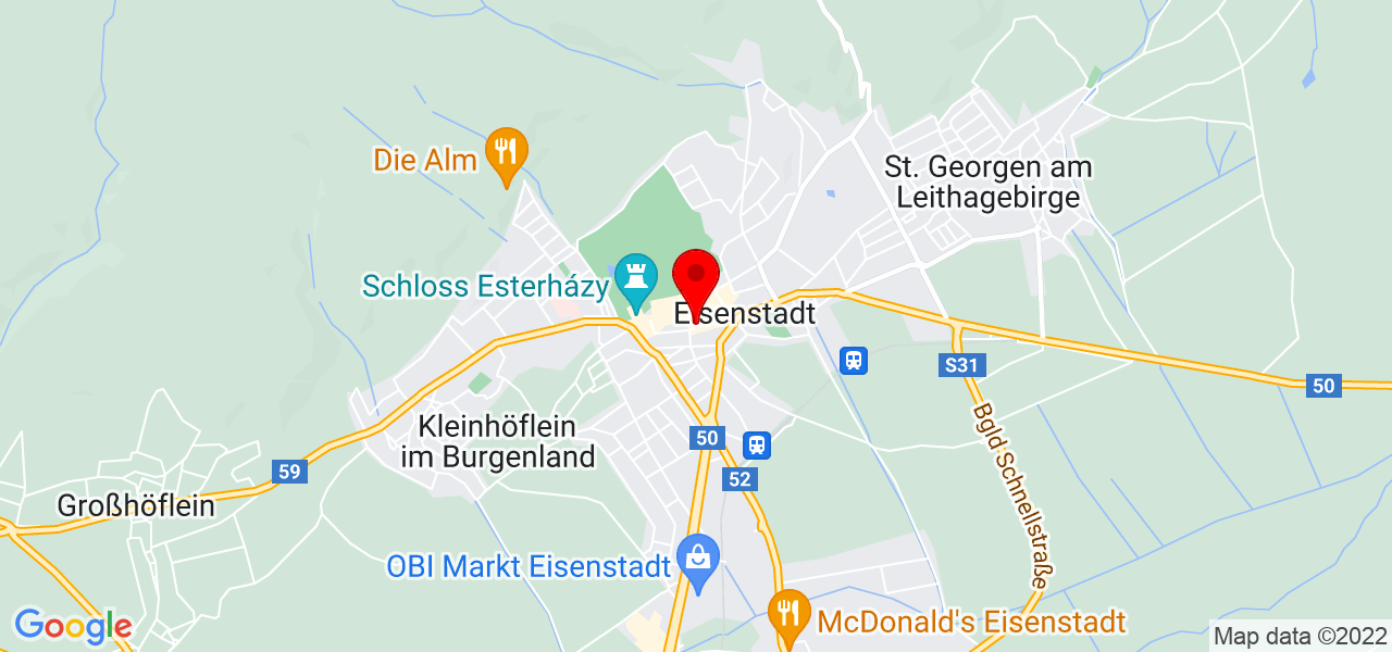 Anton - Burgenland - Eisenstadt - Karte