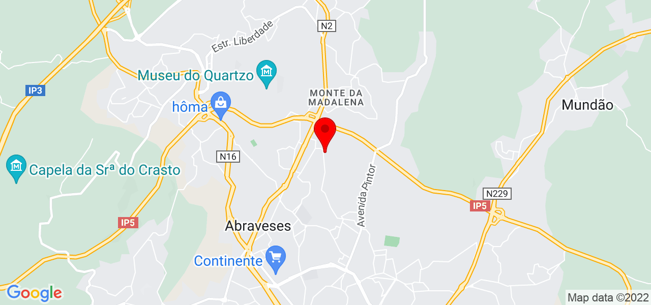 Candele & Mendes - Viseu - Viseu - Map