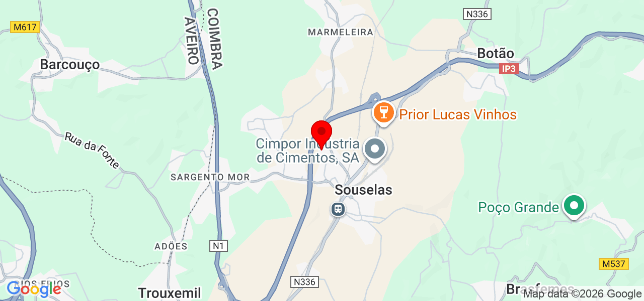 Gabriela Lopes - Coimbra - Coimbra - Mapa