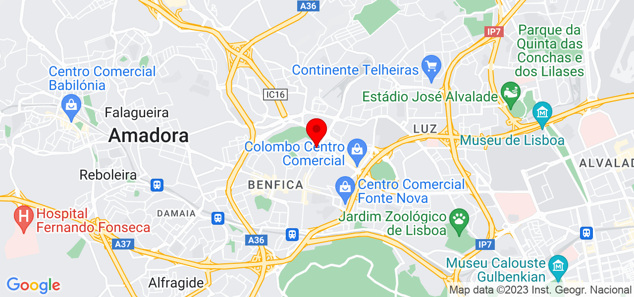 Tiago Alexandre - Lisboa - Lisboa - Mapa