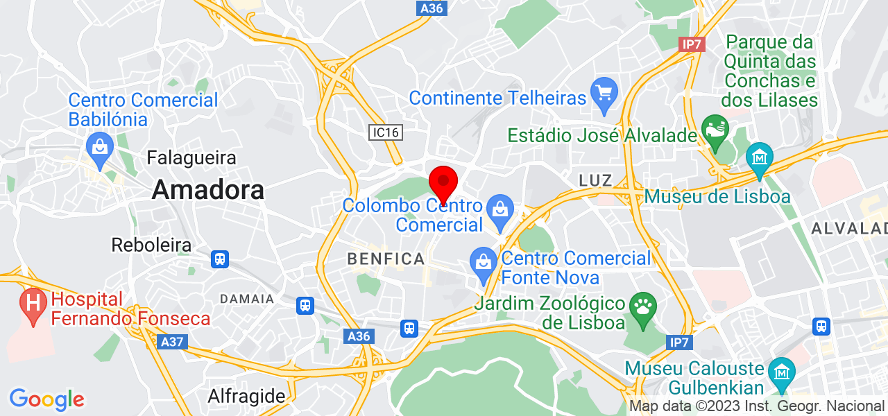 Tiago Alexandre - Lisboa - Lisboa - Map