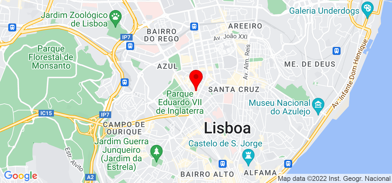 marilene Souza - Lisboa - Lisboa - Map