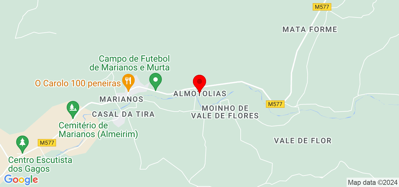 Cozinheira. - Santarém - Chamusca - Carte