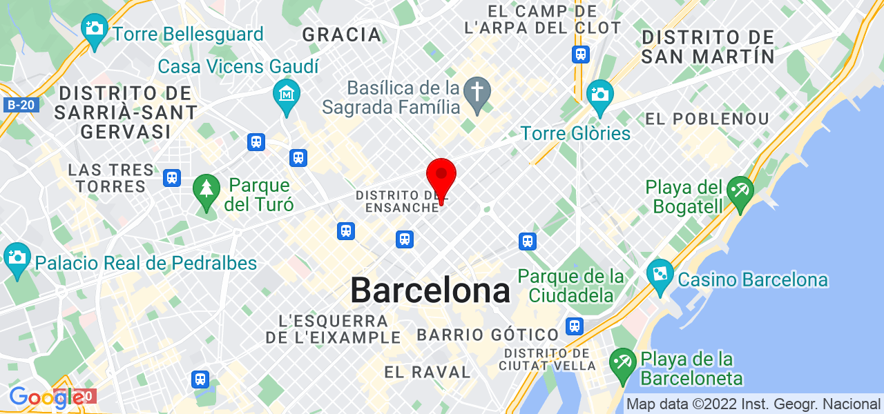 Consuelo - Cataluña - Barcelona - Mapa