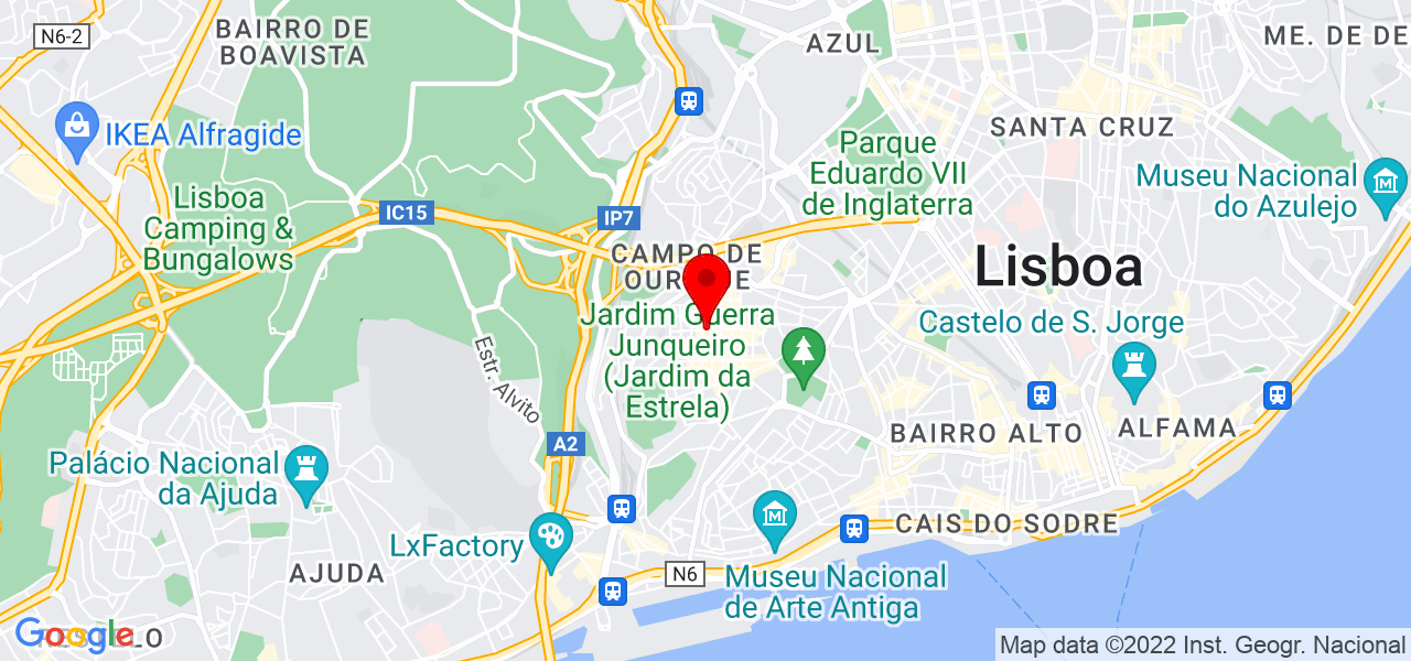 Rodrigo Nóbrega - Lisboa - Lisboa - Map