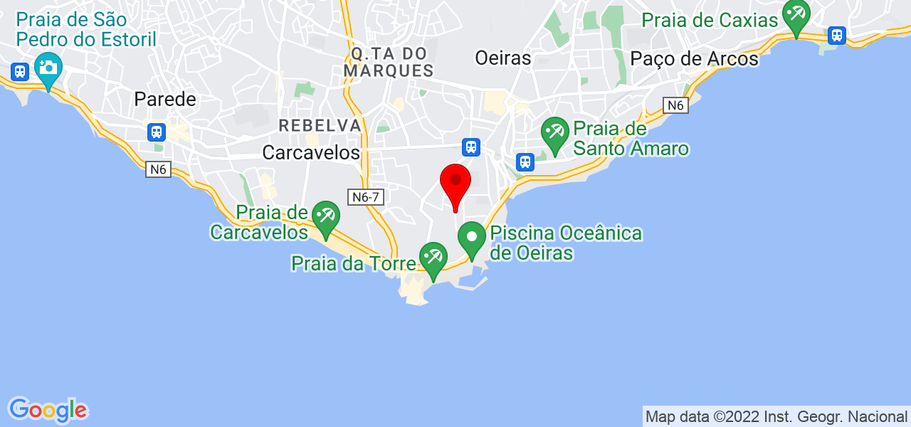 Luisa Machado - Lisboa - Oeiras - Mapa