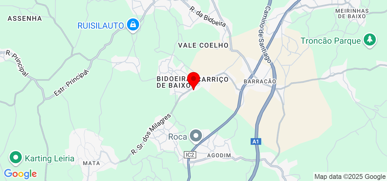 Serralharia Villa Abreu - Leiria - Leiria - Map