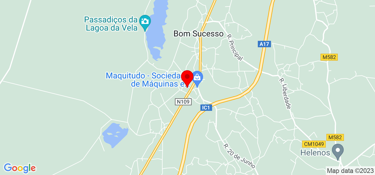 Maria Monteiro - Coimbra - Figueira da Foz - Map