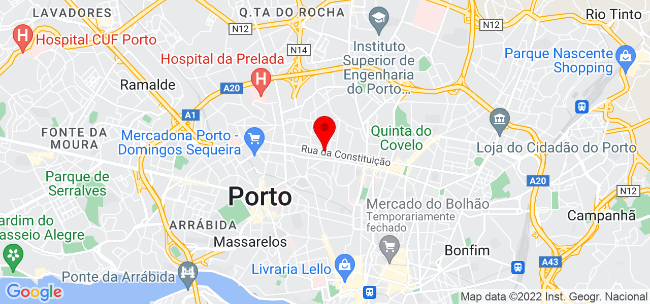 Tilt &amp; Company - Porto - Porto - Mapa