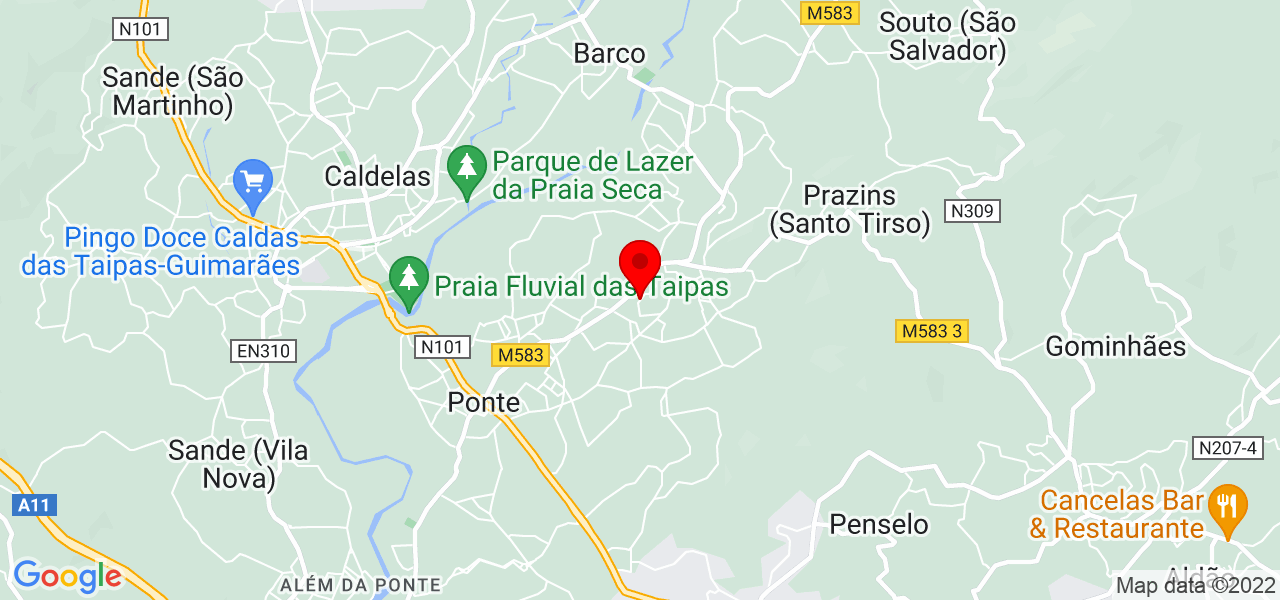 Ag&ecirc;ncia Media 3D - Braga - Guimarães - Mapa