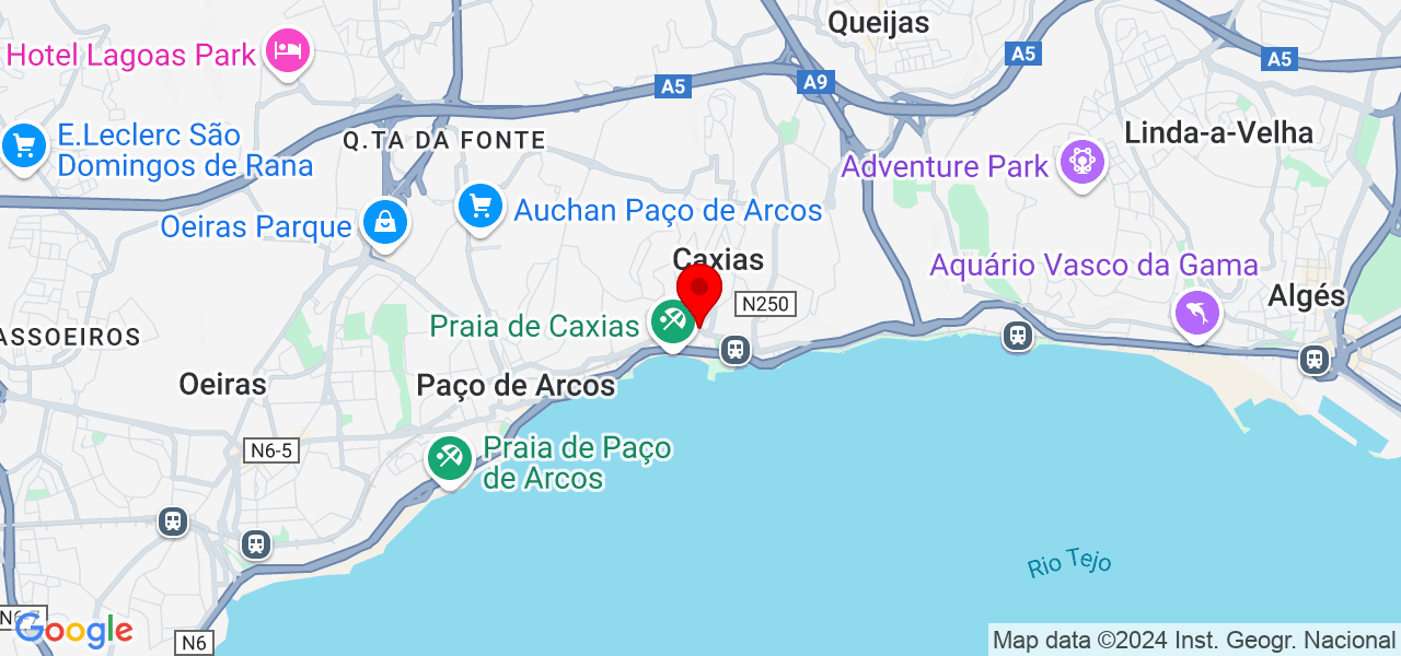 Beatriz - Lisboa - Oeiras - Map