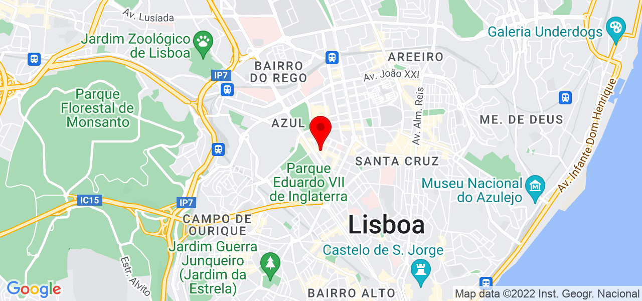 Jaqueline - Lisboa - Lisboa - Mapa