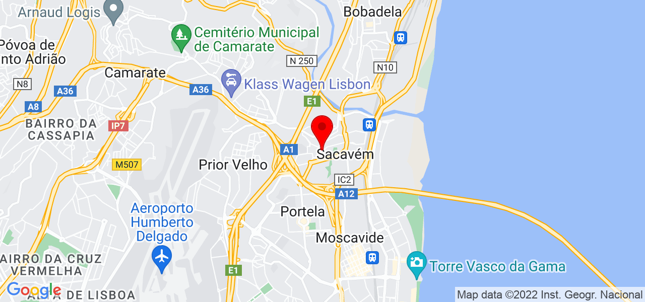 AGENOR FILHO - Lisboa - Loures - Mapa