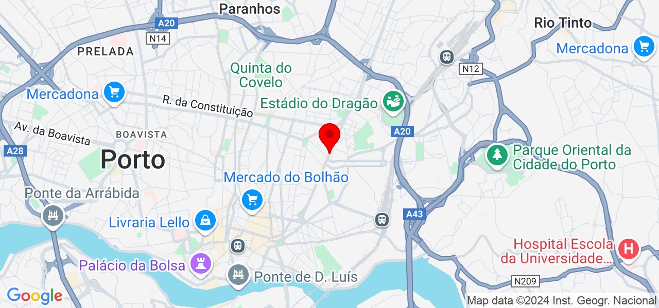 electric scooter repair - Porto - Porto - Karte