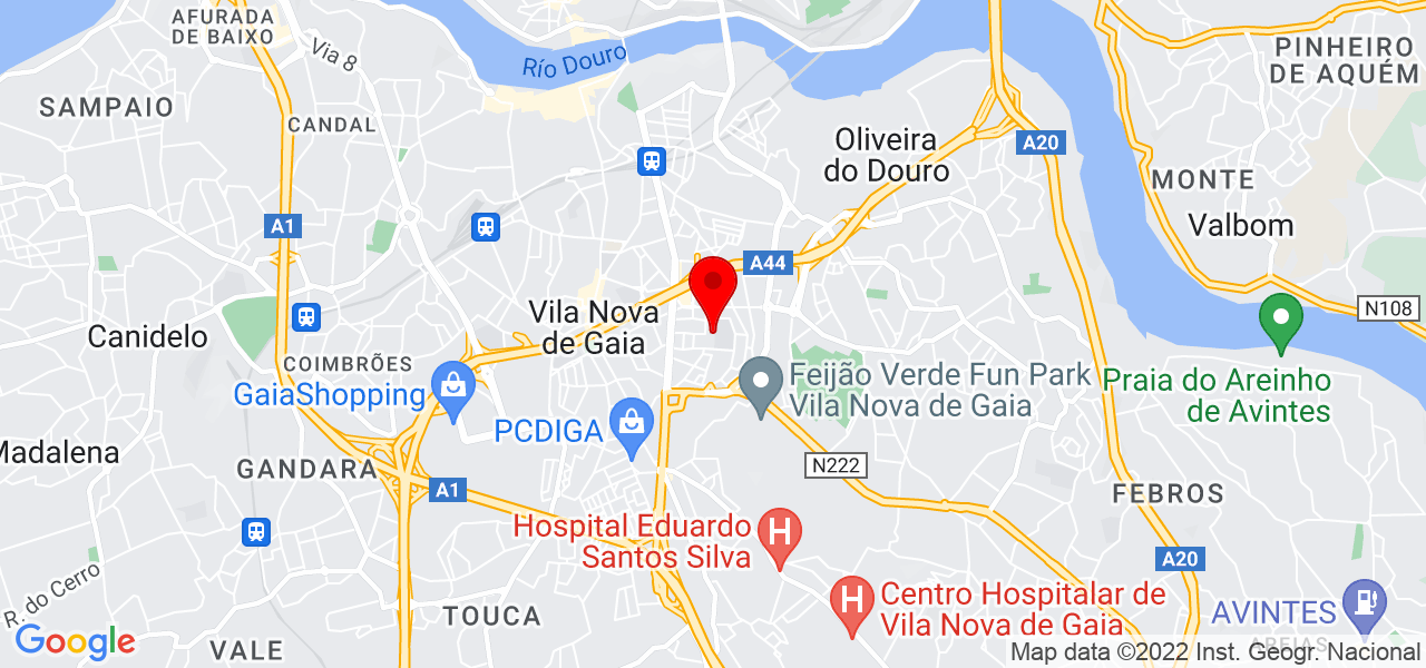 Nii.makeupartist - Porto - Vila Nova de Gaia - Carte