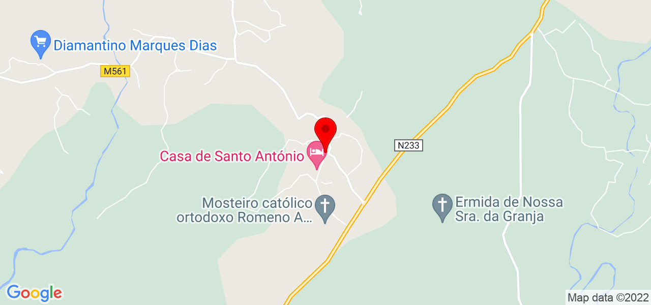 Cl&aacute;udia Afonso - Castelo Branco - Idanha-a-Nova - Mapa