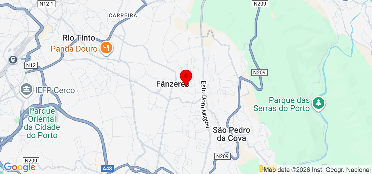 Gomes - Porto - Gondomar - Map