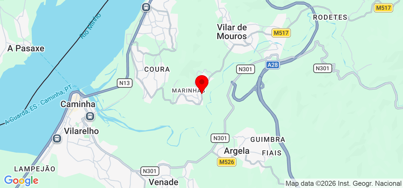 Spot Audiovisuais - Viana do Castelo - Caminha - Carte