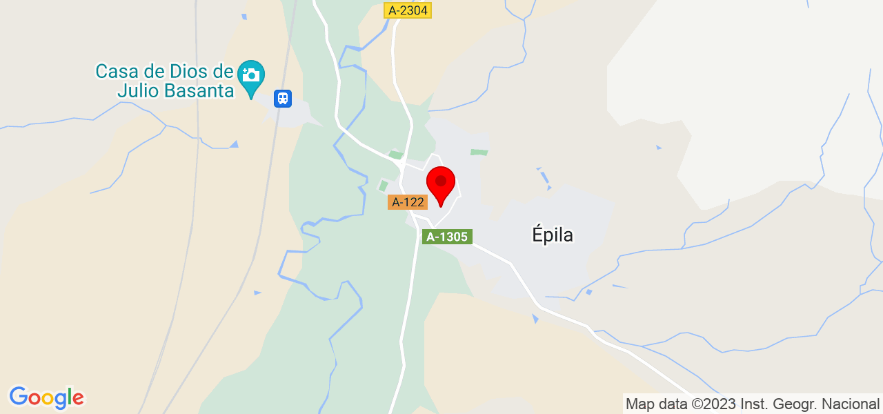 BLACKTIME - Aragón - Épila - Mapa