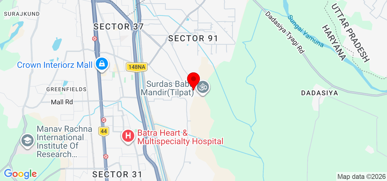 Richa Industries Limited - Faridabad - Faridabad - Map