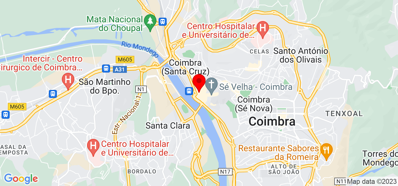 Igor Alves - Coimbra - Coimbra - Map