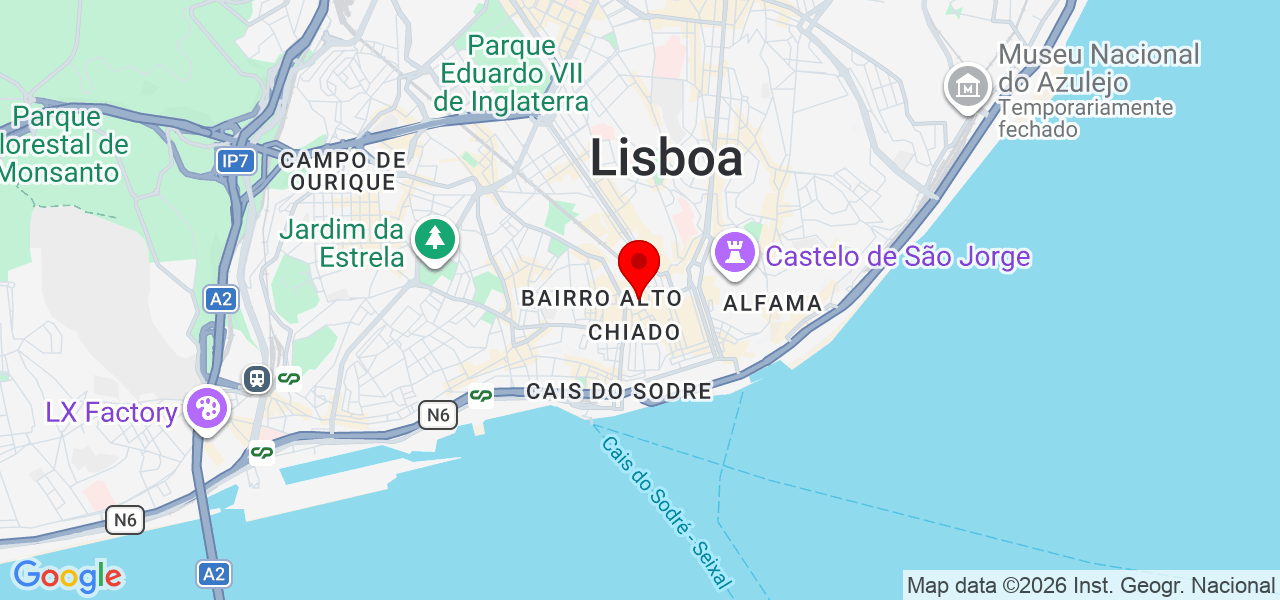 Val - Lisboa - Lisboa - Map