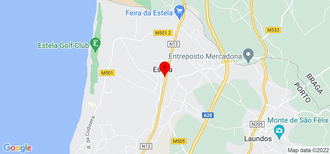 Lu&iacute;s Vilas Boas - Porto - Póvoa de Varzim - Mapa