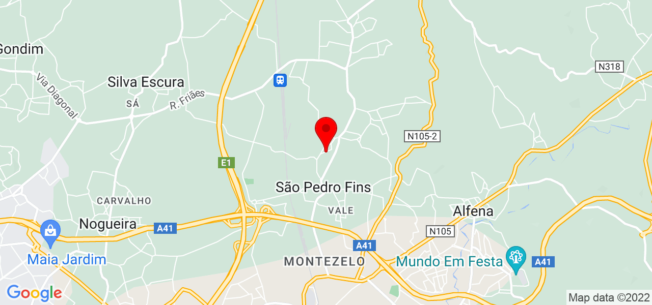 Sergio - Porto - Maia - Mapa