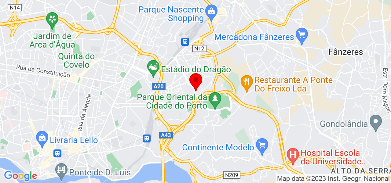 Ilya Kirukhin - Porto - Porto - Map