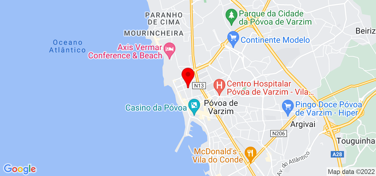 Lucas Dias - Porto - Póvoa de Varzim - Maps
