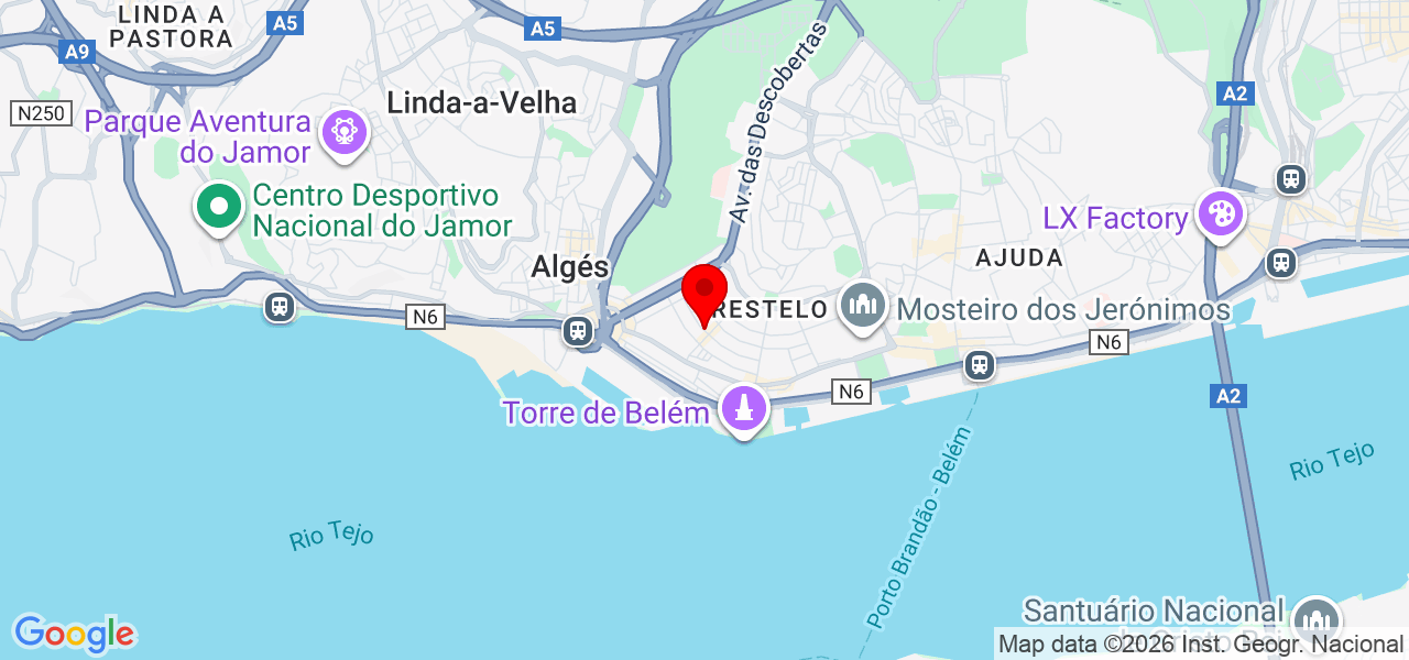 Antonio Branco - Lisboa - Lisboa - Mapa