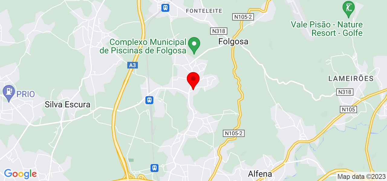 Ana Coelho - Porto - Maia - Mapa