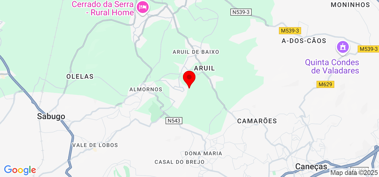 Cátia Cruz - Lisboa - Sintra - Map