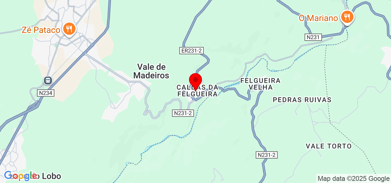 Anja - Viseu - Nelas - Map