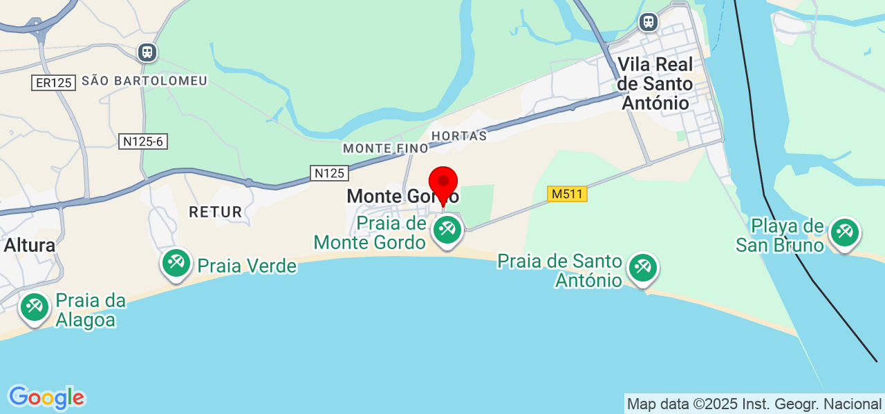 Elizzngela - Faro - Vila Real de Santo António - Karte