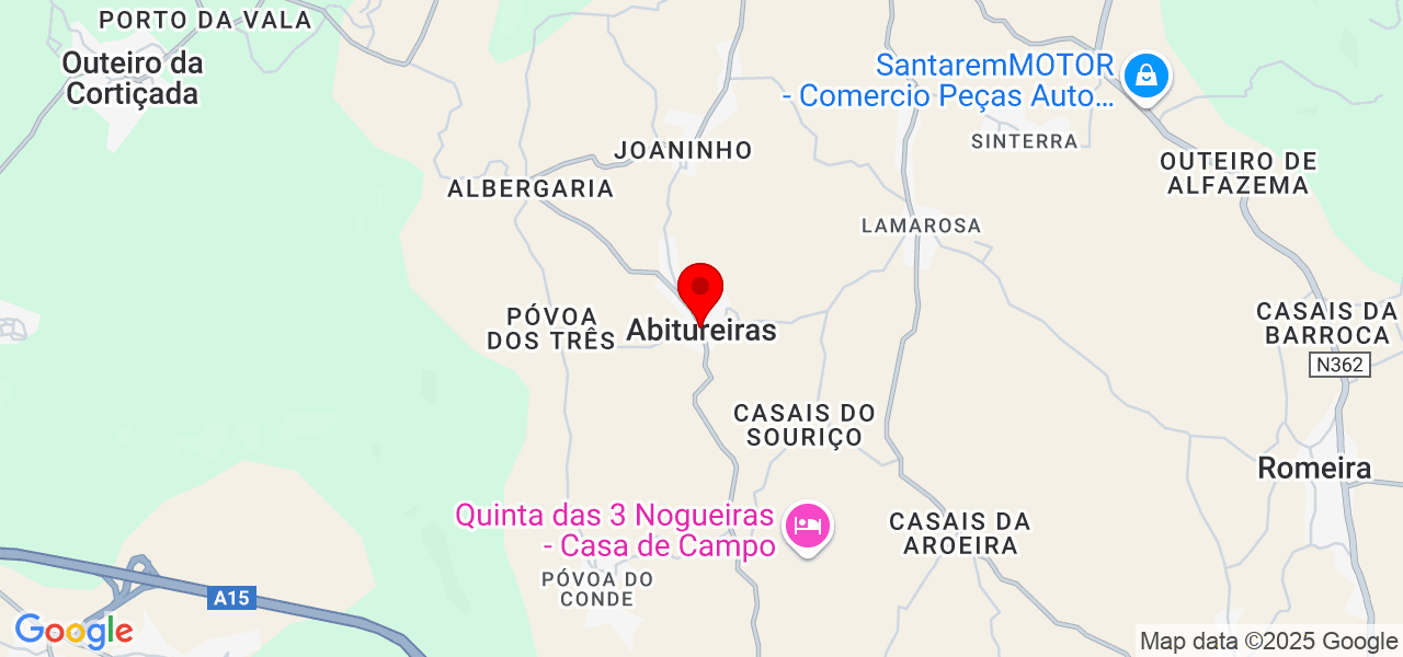 Bruna Souza - Santarém - Santarém - Mapa