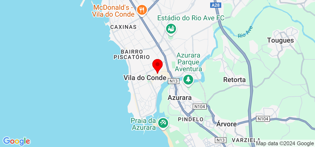 Flavio Fonseca | Artipinturas - Porto - Vila do Conde - Mapa