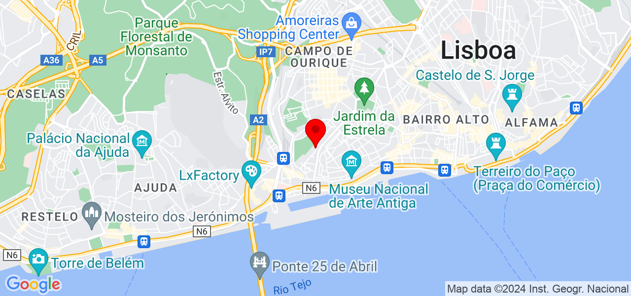 Maria - Lisboa - Lisboa - Mapa