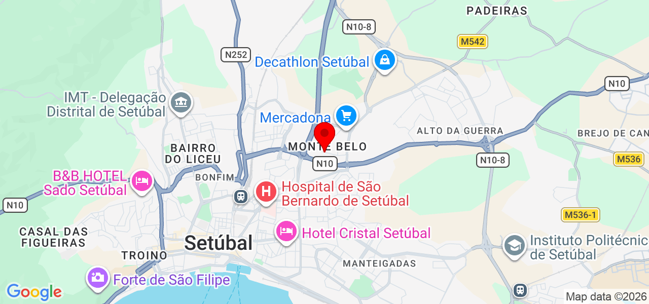 MID REMODELAÇÕES E MONTAGEM - Setúbal - Setúbal - Karte
