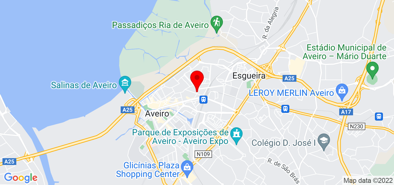 Elena Grasu - Aveiro - Aveiro - Mapa