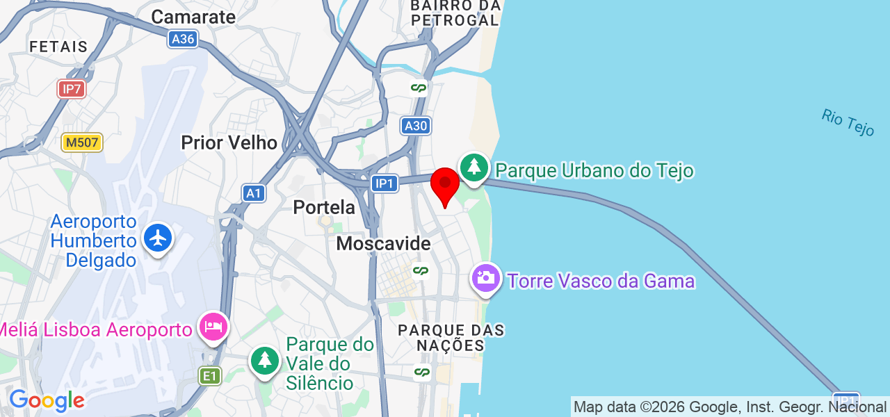 inativo por agora - Lisboa - Lisboa - Map