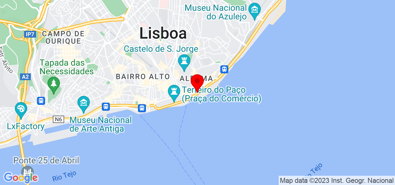 Obi services - Lisboa - Lisboa - Mapa