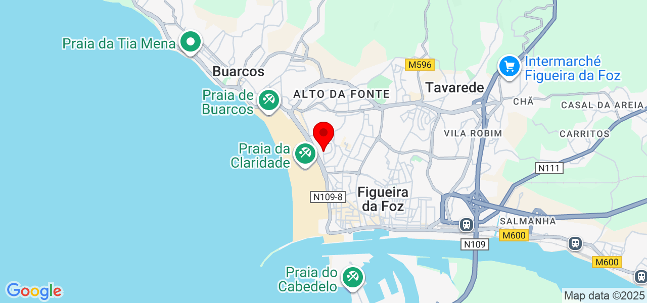 Estrat&eacute;gia Integrada - Coimbra - Figueira da Foz - Carte